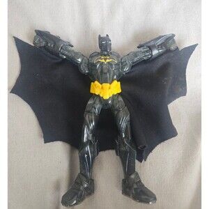 Mattel DC Comics "Power Attack" Battle Cape Batman Action Figure 2012